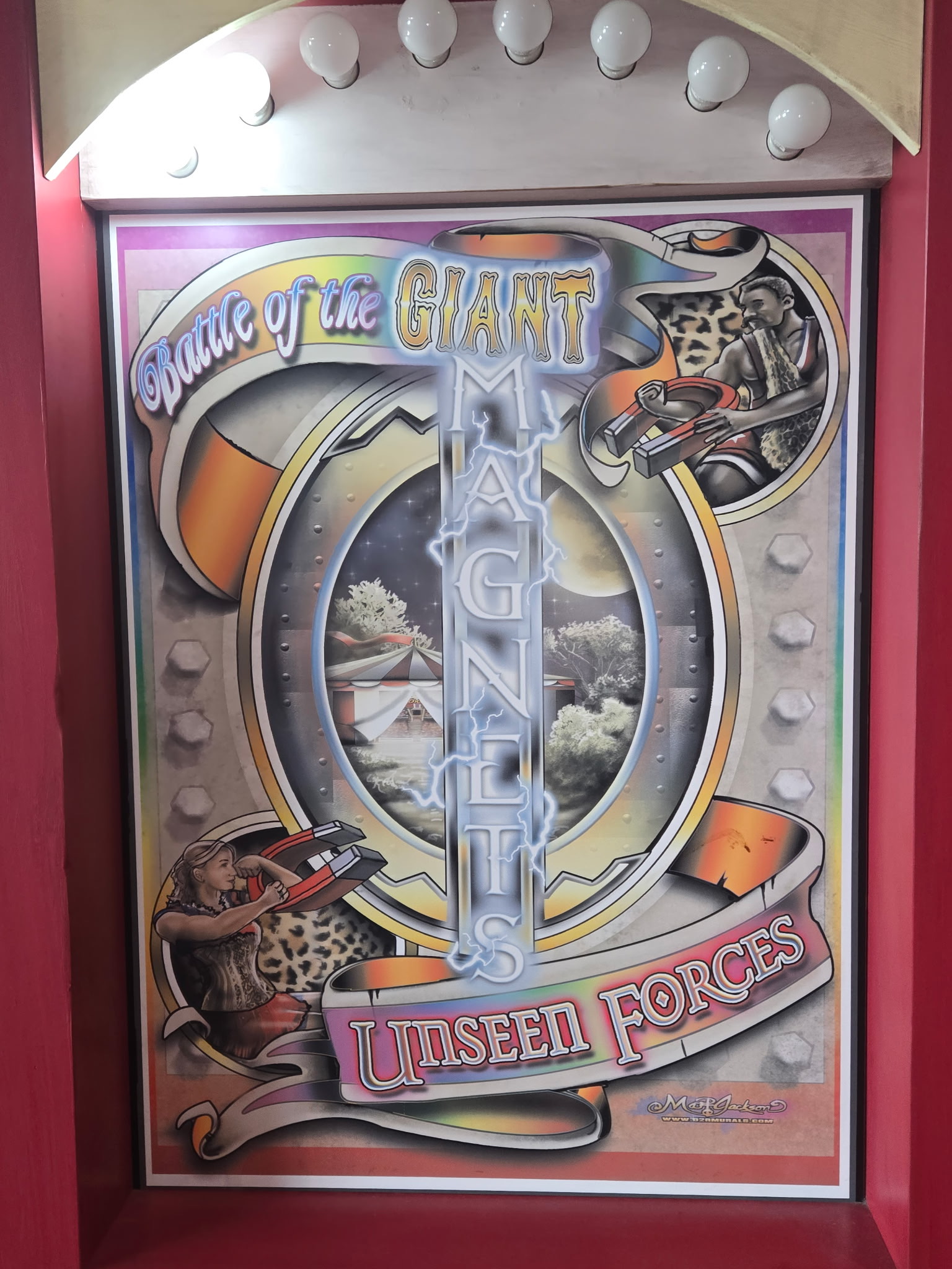 Battle of the Giant Magnet